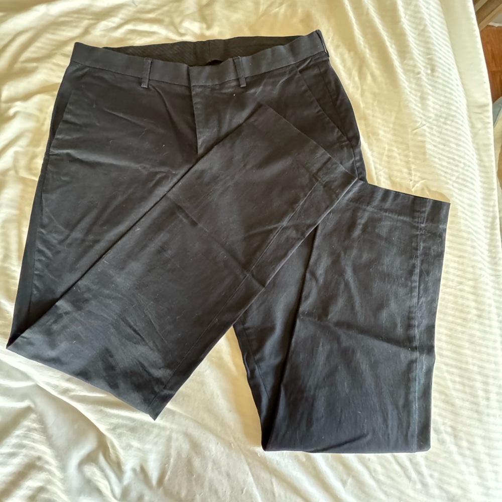 Express Men's Dark Navy Chinos